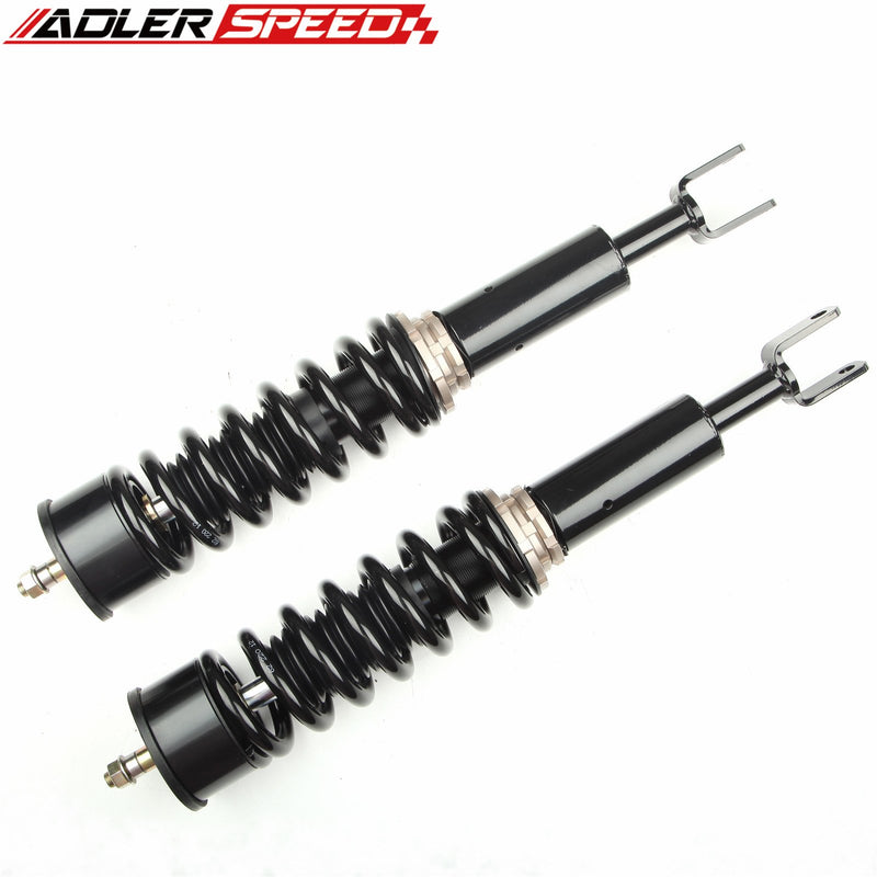 US SHIP ! ADLERSPEED 18 Way Damping Coilovers Shocks Kit for Audi A4 S4 RS4 B6 B7 Adjustable Height