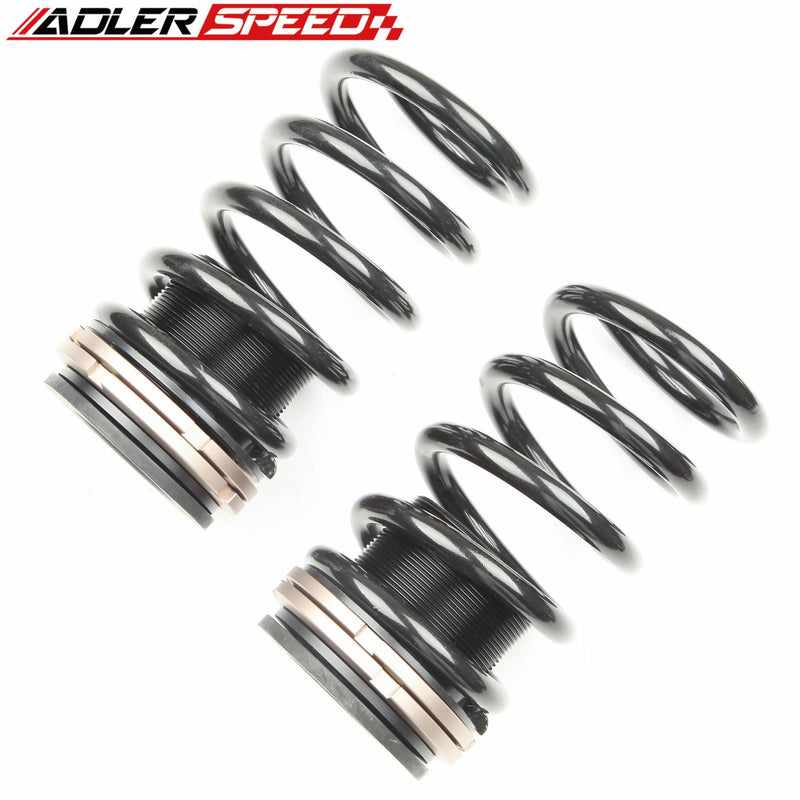 US SHIP ! ADLERSPEED 18 Level Damper Adjust Coilovers Springs Shocks For 08-10 Hyundai Genesis Coupe