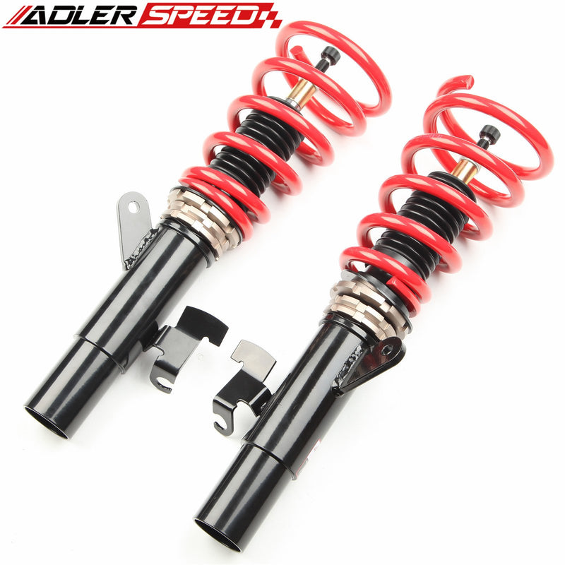 US SHIP 32 Clicks Mono Tube Adjust Coilovers Suspension Kit for Volvo V70 II 2008-2016