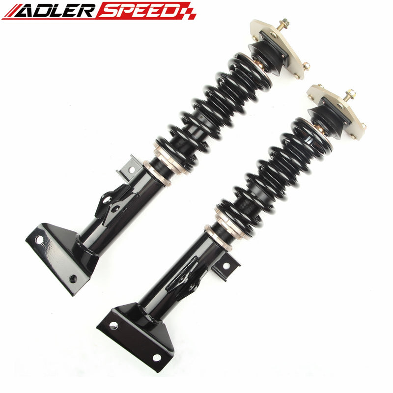 US SHIP ! ADLERSPEED 18 Way Damper Coilovers Suspesion For Mercedes C-class RWD W204 07-14 Sedan Adj.