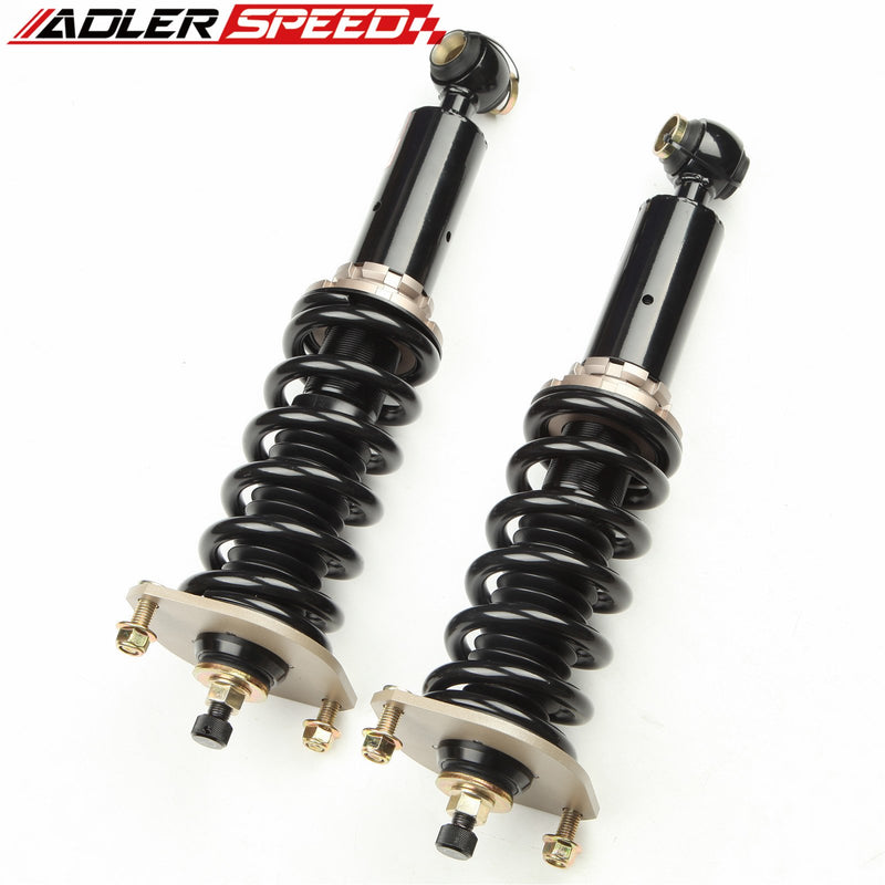 ADLERSPEED 18 Way Adj. Damper Mono Tube Coilovers Suspension Kit for 90-96 Nissan 300ZX Z32