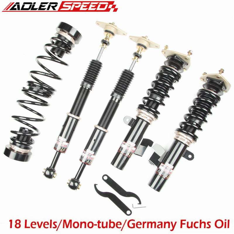 US SHIP ! ADLERSPEED Coilovers for Mazda3 04-09 Mazda5 06-17 18 Level Adjust Height Suspension Kit