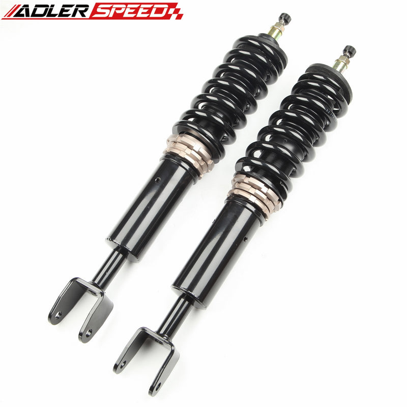 US SHIP ! ADLERSPEED 32 Level Coilovers Lowering Shock Kit  for 07-11 Audi A6 Quattro Adjust Height