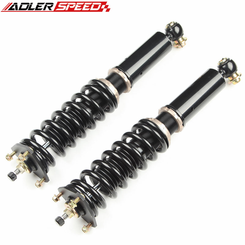 US SHIP 32 Way Adjustable Coilovers Suspension For 04-10 BMW 5 Series RWD 528 535 E60