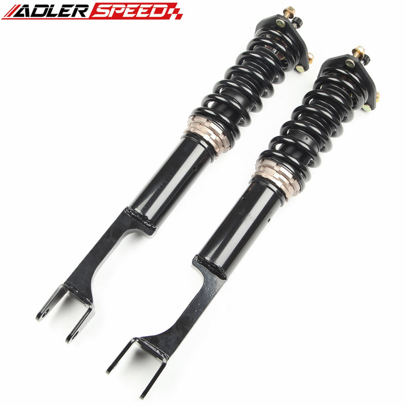 US SHIP 32 Level Mono Tube Coilovers Suspension Lowering Kit for Mercedes-Benz C-Class 4Matic W205