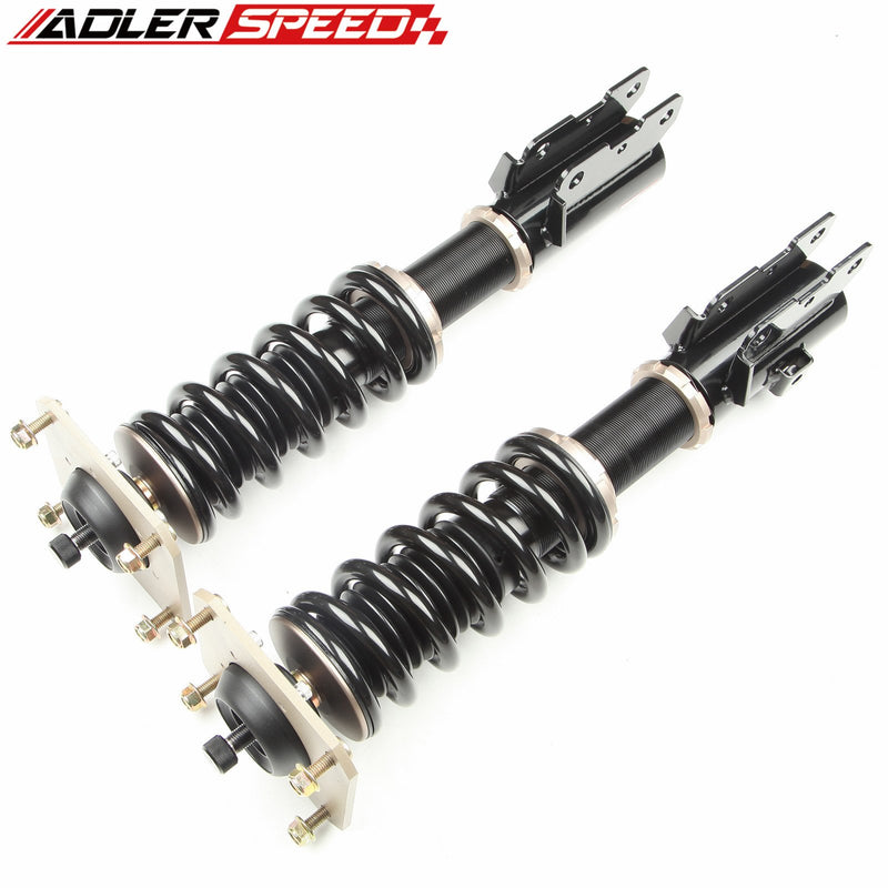 US SHIP ADLERSPEED Coilovers Lowering Kit w/18 Way Damping for Mazda RX7 86-91 (FC3S)