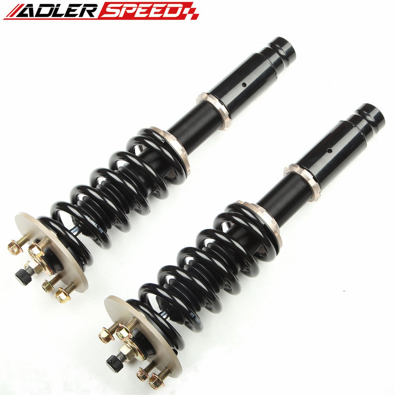 US SHIP ! ADLERSPEED Front & Rear Coilovers Strut Shocks 18 Levels For 98-02 Honda Accord 99-03 Acura TL 01-03 CL