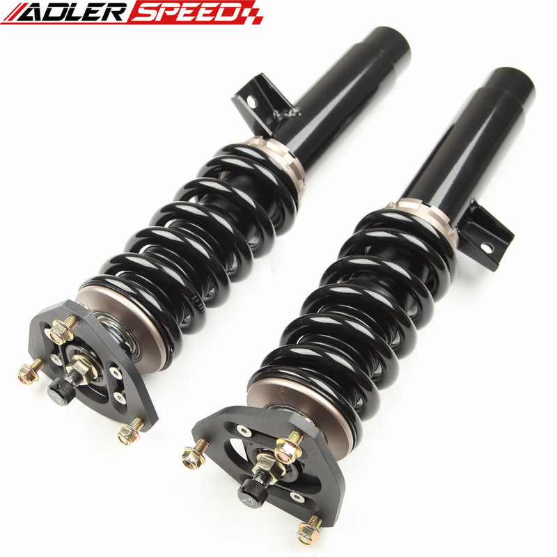 US SHIP ! ADLERSPEED 32 Level Damper Coilovers Suspension for BMW M3 (E46) 01-06 True Coilover Setup