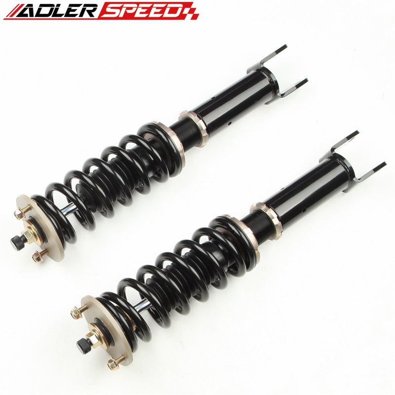 ADLERSPEED 18 Way Adj. Damper Mono Tube Coilovers Suspension Kit for 90-96 Nissan 300ZX Z32