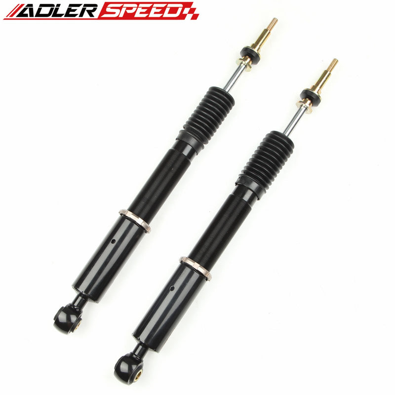 ADLERSPEED 18 Level Damping Adj. Mono Tube Coilovers Suspension Kit For Audi A3 8P 2006-13