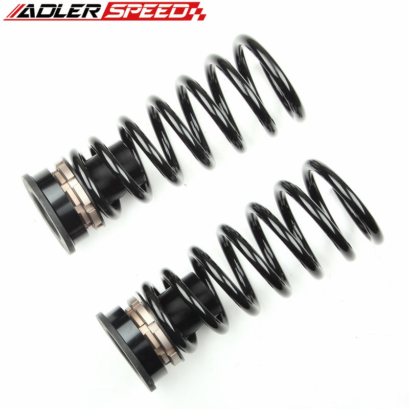 US SHIP ! ADLERSPEED Coilovers Lowering Kit For 16-20 Kia Optima 18 Way Adjustable Height