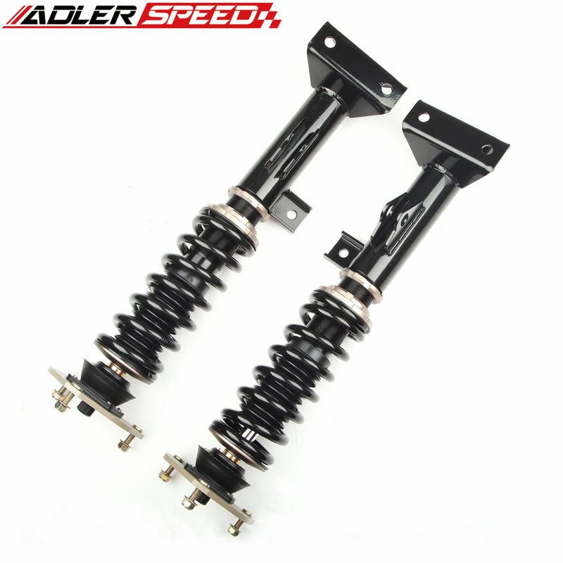 US SHIP ! ADLERSPEED 18 Way Damper Coilovers Suspesion For Mercedes C-class RWD W204 07-14 Sedan Adj.