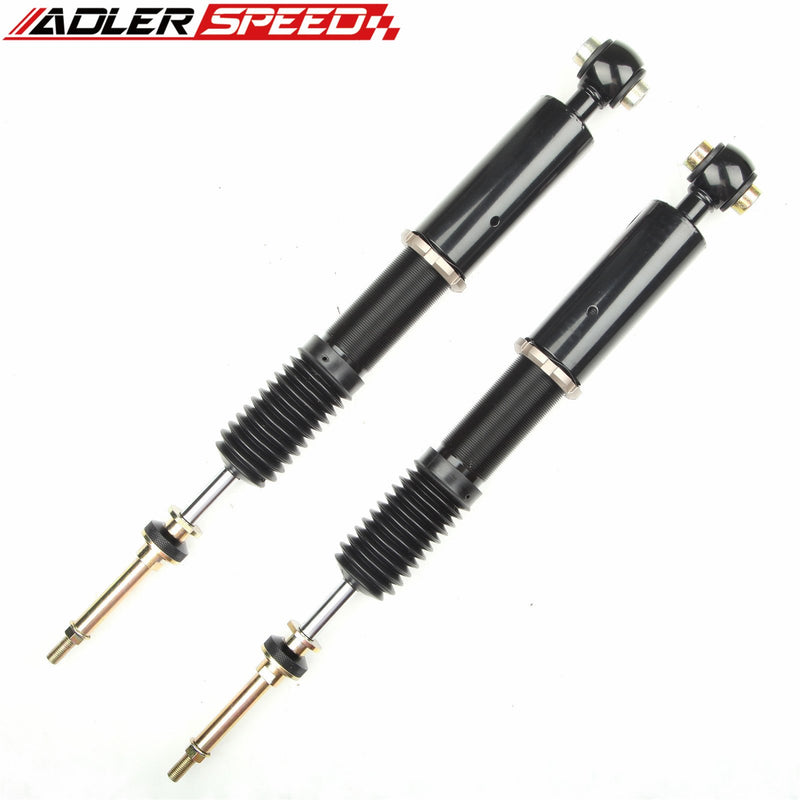 US SHIP ! ADLERSPEED 18 Way Damping Coilovers Shocks Kit for Audi A4 S4 RS4 B6 B7 Adjustable Height