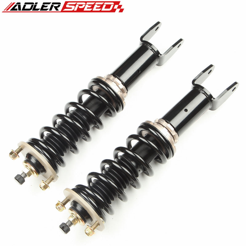 ADLERSPEED Coilovers Suspension Kit w/18 Way Damping For Honda Civic EF ED 88-91