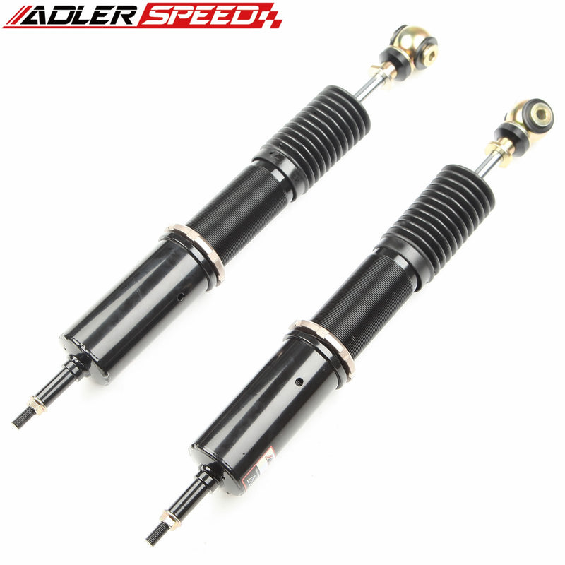 US SHIP ADLERSPEED 32 Way Mono Tube Adjustable Coilovers Suspension Kit For Audi TT (8N) 2000-06