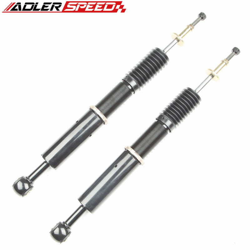 US SHIP ! ADLERSPEED Coilovers Kit for 2009-2014 Honda Fit 18 Way Adjustable Height Lowering Shocks