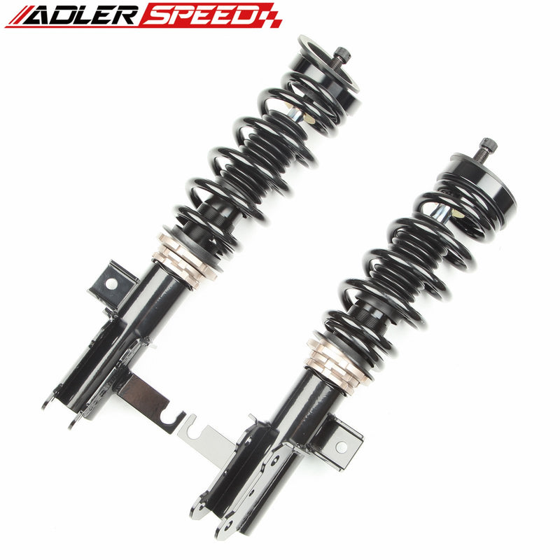 ADLERSPEED Adjustable Coilovers Lowering Suspension Kit for Chevy Impala Malibu 18 Levels