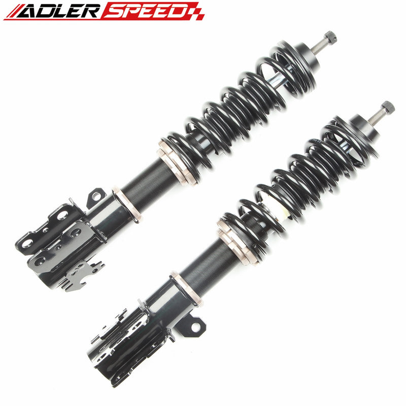 US SHIP ! ADLERSPEED 18 Way Mono Tube Coilovers Lowering Suspension Kit For Toyota Prius CNHP10 12-19