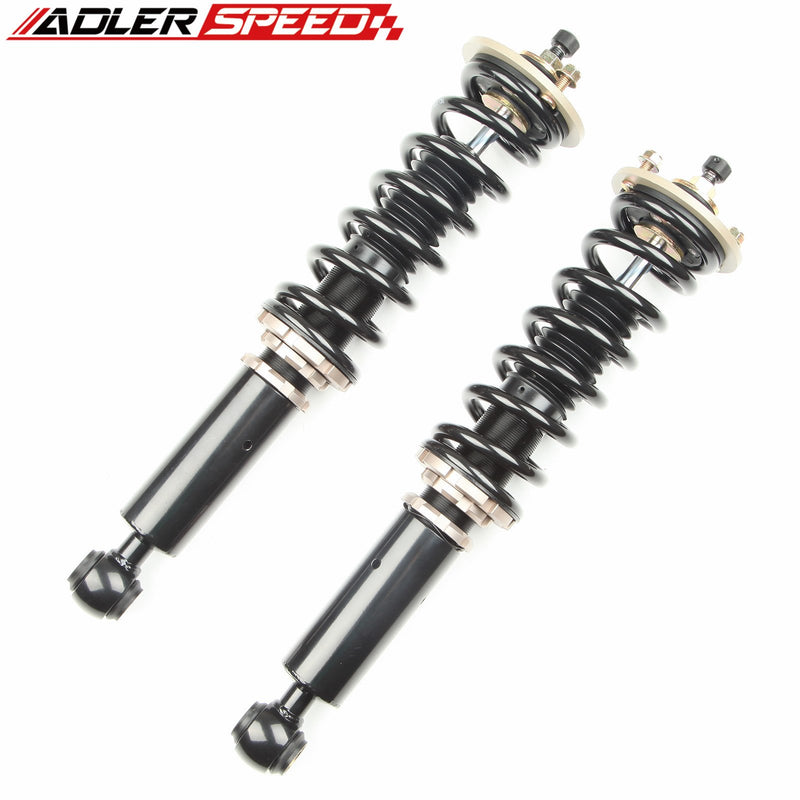 ADLERSPEED 18 Way Coilovers Lowering Kit for Nissan 89-94 240SX S13 Adj. Height Shock Strut