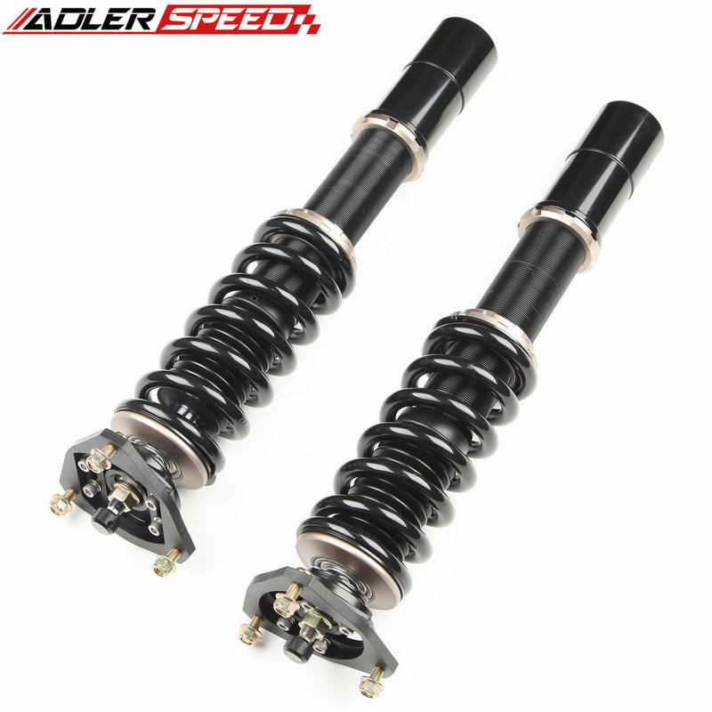 US SHIP 32 Way Adjustable Coilovers Suspension For 04-10 BMW 5 Series RWD 528 535 E60