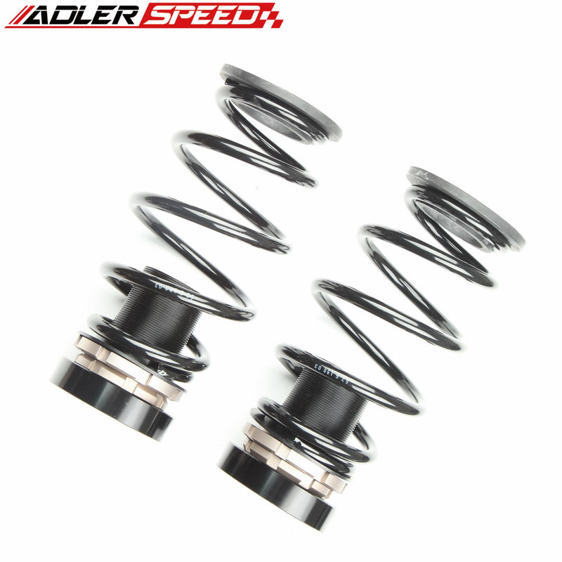 US SHIP ! ADLERSPEED 18 Way Mono Tube Coilovers Lowering Suspension Kit For Toyota Prius CNHP10 12-19