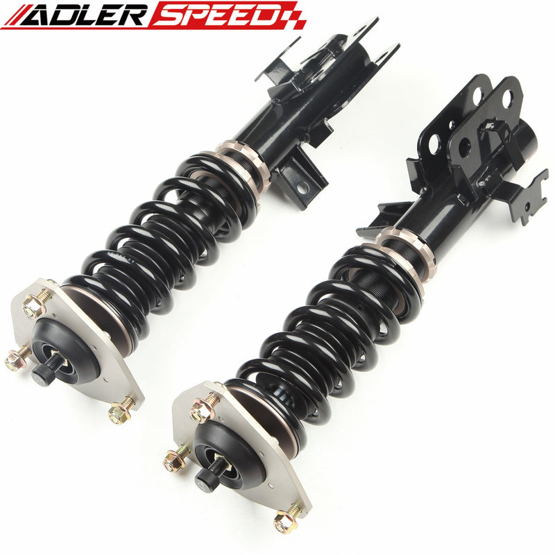 US SHIP ! ADLERSPEED For Scion iM 2016/Corolla iM 2017-18 Coilovers Kit 18 Level Adj. Height Springs