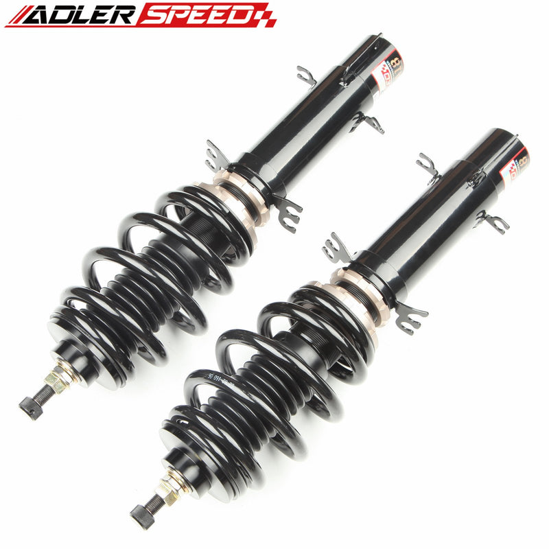 ADLERSPEED 18 Way Mono Tube Coilovers Suspension Kit for VW Golf Jetta MK4 99-04 Adj.Damper