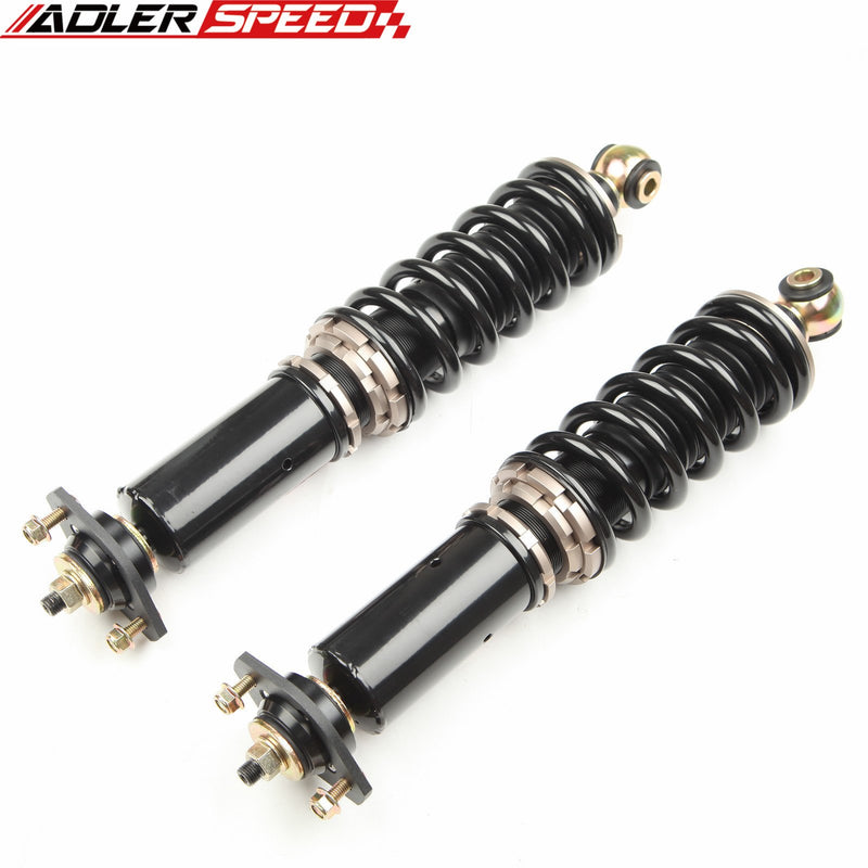 US SHIP ! ADLERSPEED 32 Level Damper Coilovers Suspension for BMW M3 (E46) 01-06 True Coilover Setup