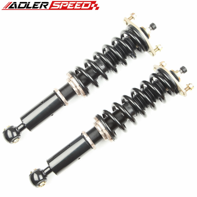 ADLERSPEED 18 Way Adjustable Coilovers Suspension Kit For Mitsubishi Mirage 1997-01 (CJ4A)