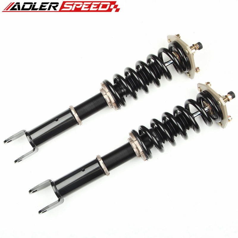 US SHIP ! ADLERSPEED 18 Level Adj. Height Shocks Struts Coilovers for 93-97 Lexus GS300