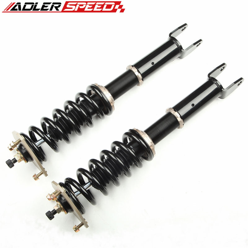 ADLERSPEED 18 Clicks Coilovers Lowering Kit for 1993-97 Lexus GS300  Adjust Damper Springs