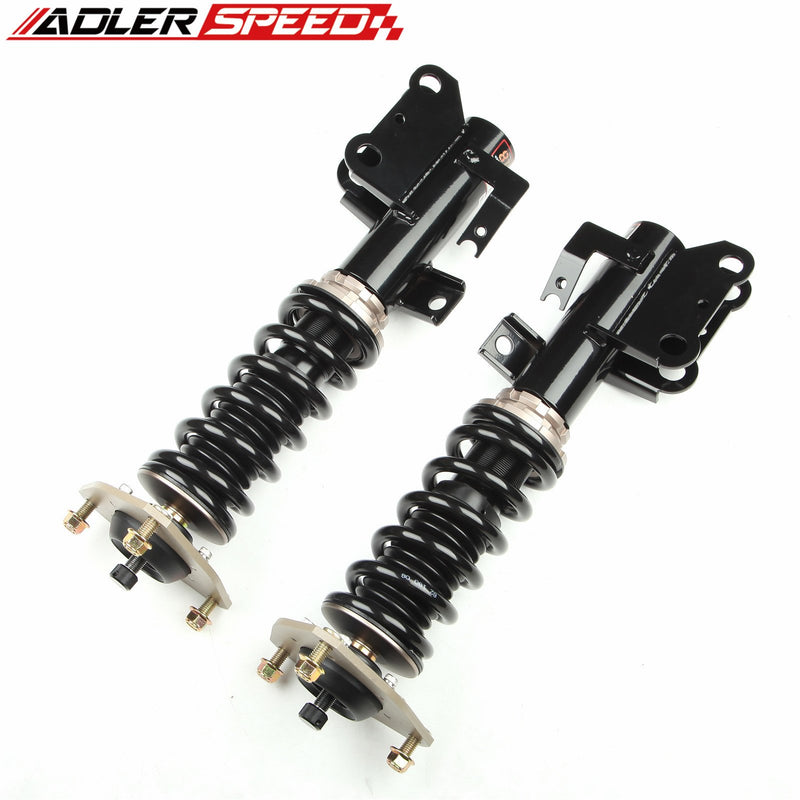 ADLERSPEED 18 Way Coilovers Suspension Kit for 16-22 Chevy Camaro Adj. Height Shocks Struts