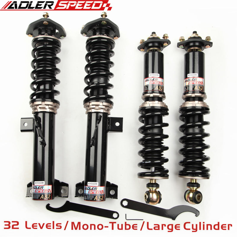 US SHIP 32 Level Damper Coilovers Struts For BMW 3-Series E36 92-99 True Coilover Setup