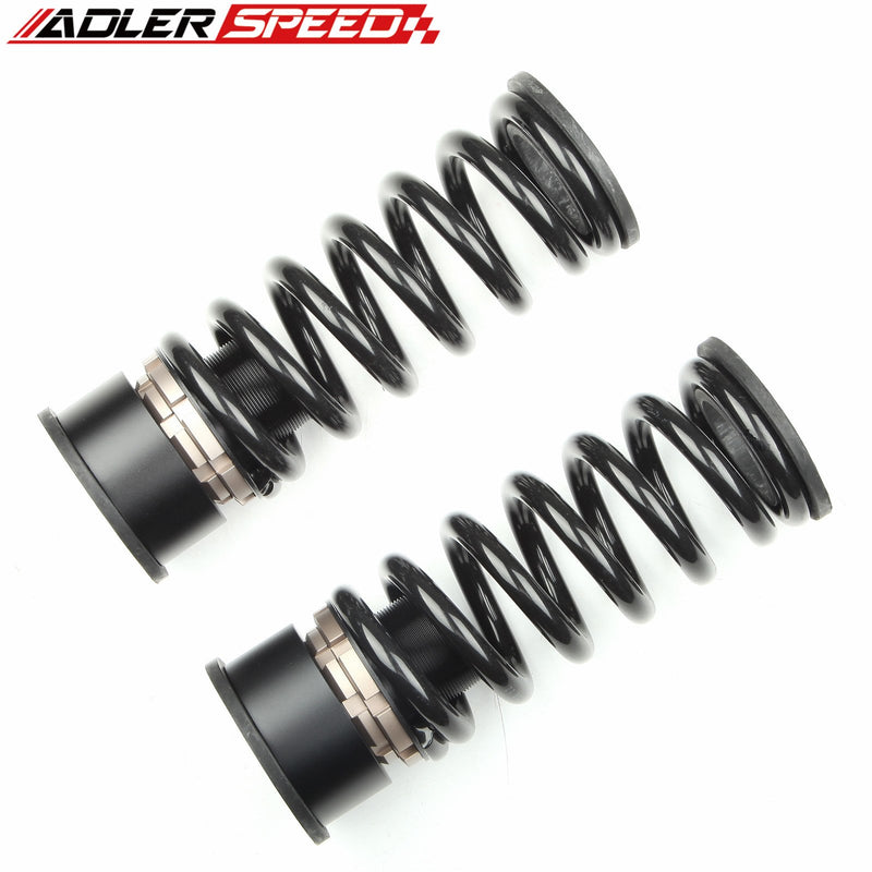 US SHIP ! ADLERSPEED 18 Level Adjustable Damper Coilovers Shocks Lowering Kit for 16-22 Chevy Camaro