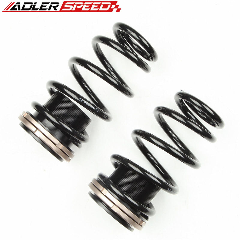 US SHIP ! ADLERSPEED Coilovers For 19-22 Kia Forte Sedan 18 Clicks Adjust Damper Shocks Absorbers Kit