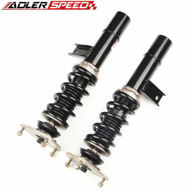 ADLERSPEED 18 Level Damping Adj. Mono Tube Coilovers Suspension Kit For Audi A3 8P 2006-13