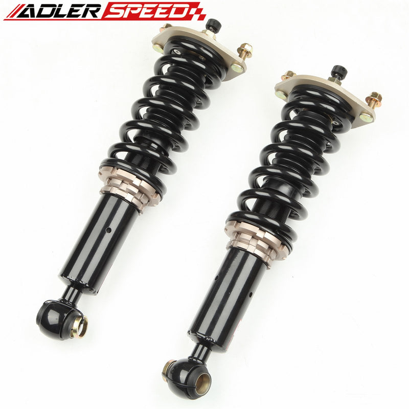 ADLERSPEED 18 Way Adj. Damper Mono Tube Coilovers Suspension Kit for 90-96 Nissan 300ZX Z32