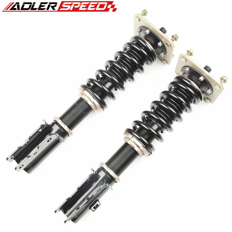 US SHIP ADLERSPEED Coilovers Lowering Kit w/18 Way Damping for Mazda RX7 86-91 (FC3S)