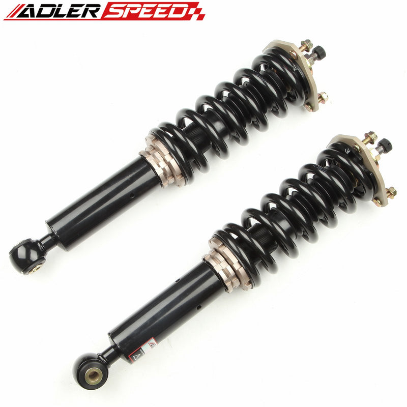 ADLERSPEED 18 Level Adj. Lowering Coilovers Kit for 92-00 Toyota Chaser RWD (JZX100/JZX90)