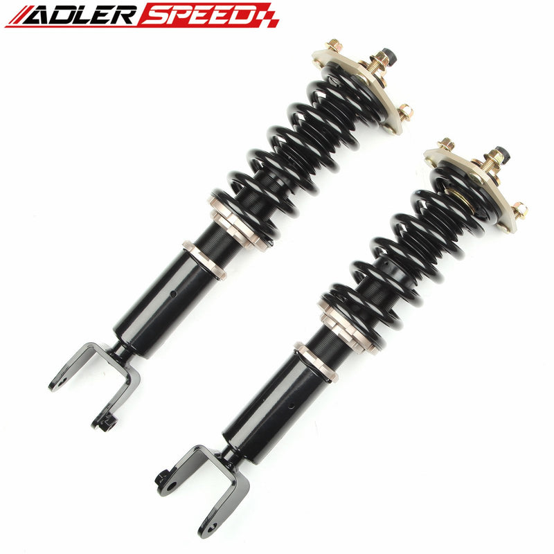 ADLERSPEED  18 Level Coilovers Lowering Suspension Kit For Mazda RX8 RX-8 04-11 Adj. Damper