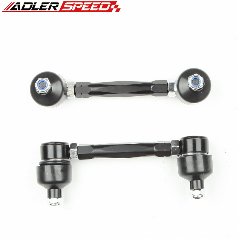 US SHIP! ADLERSPEED Coilovers for 2001-07 Mercedes C-class W203 RWD 18 Clicks Damper Suspension Kit