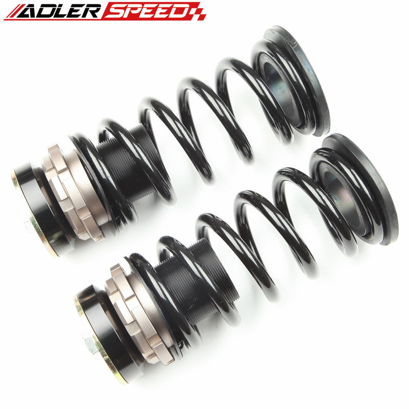 US SHIP ! ADLERSPEED Coilovers Lowering Suspension Kit For VW Golf Jetta MK4 99-04, Beetle 98-10 FWD