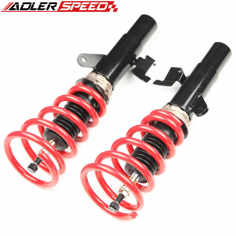 US SHIP 32 Clicks Mono Tube Adjust Coilovers Suspension Kit for Volvo V70 II 2008-2016