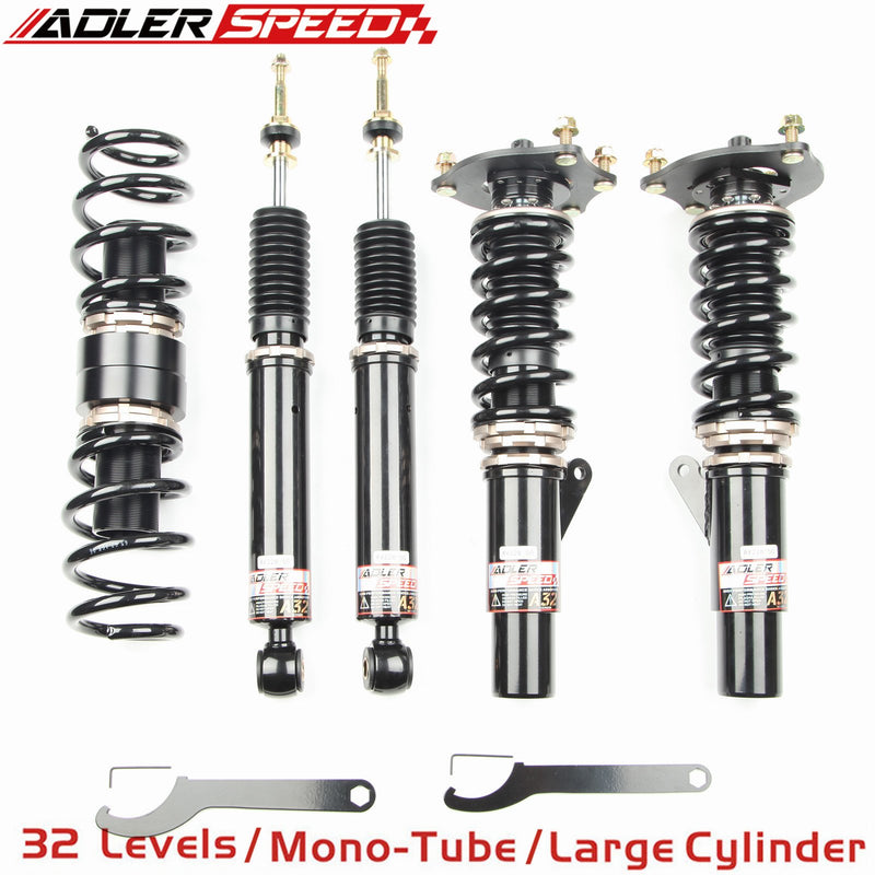 US SHIP 32 Way Coilovers For CIVIC COUPE SEDAN Non-Si 16-21 Suspension Kit Adjustable Damping