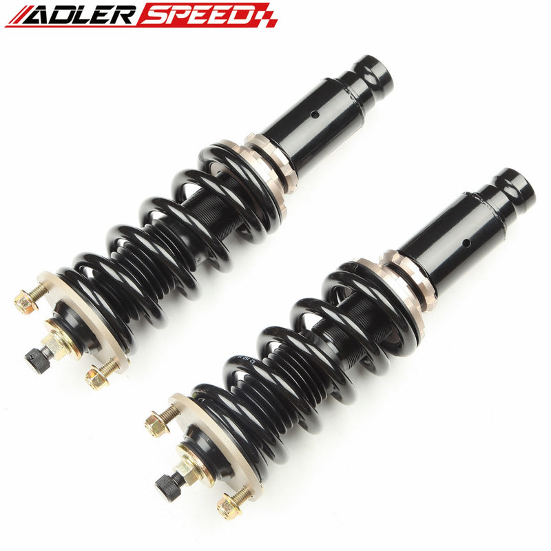 ADLERSPEED Coilovers Suspension Kit w/18 Way Damping For Honda Civic EF ED 88-91