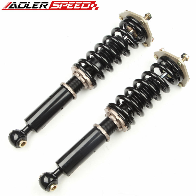 ADLERSPEED 18 Level Adj. Lowering Coilovers Kit for 92-00 Toyota Chaser RWD (JZX100/JZX90)