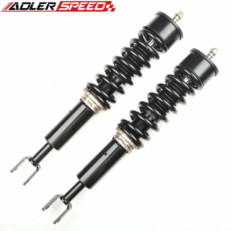 ADLERSPEED 18 Way Damping Coilovers Shocks Kit for Audi A4 S4 RS4 B6 B7 Adjustable Height