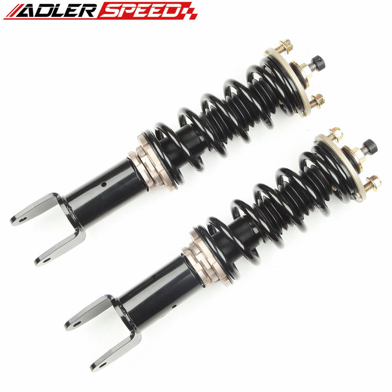 ADLERSPEED Coilovers Suspension Kit w/18 Way Damping For Honda Civic EF ED 88-91