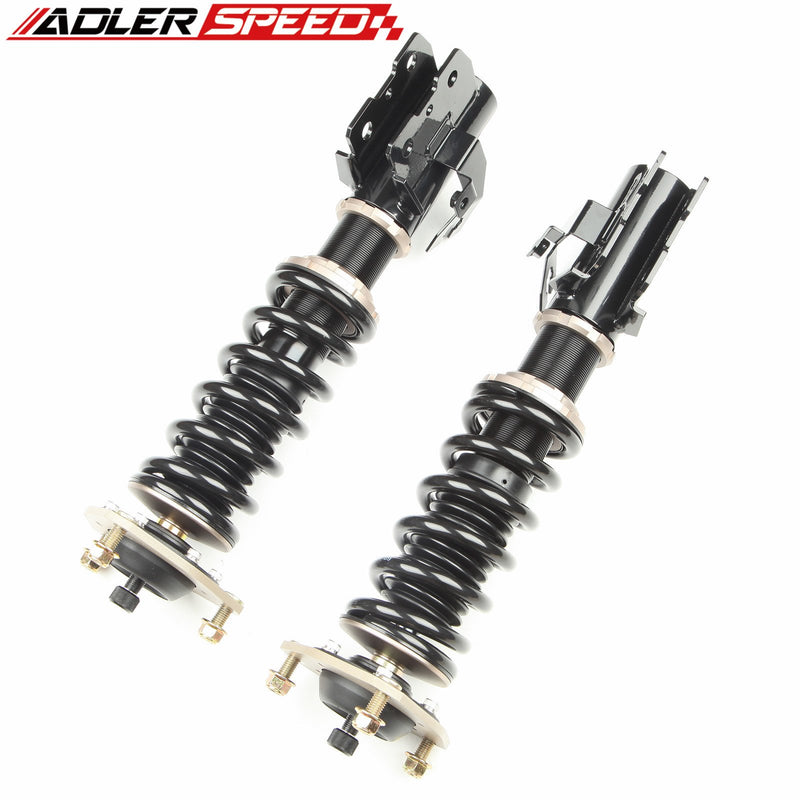 ADLERSPEED 18 Way Coilovers Lowering Kit for Nissan 89-94 240SX S13 Adj. Height Shock Strut