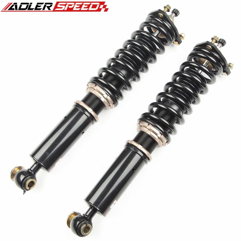 US SHIP 32 Way Adjustable Coilovers Suspension For 04-10 BMW 5 Series RWD 528 535 E60